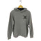 ステューシー Stussy 00S スカルパーカー スカルエルボーパッチ パンチング加工 メンズ JPN:M