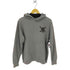 ステューシー Stussy 00S スカルパーカー スカルエルボーパッチ パンチング加工 メンズ JPN:M
