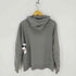 ステューシー Stussy 00S スカルパーカー スカルエルボーパッチ パンチング加工 メンズ JPN:M