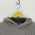 ステューシー Stussy 00S スカルパーカー スカルエルボーパッチ パンチング加工 メンズ JPN:M