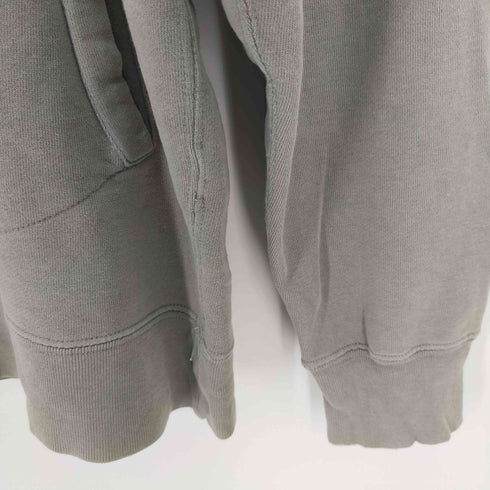 ステューシー Stussy 00S スカルパーカー スカルエルボーパッチ パンチング加工 メンズ JPN:M