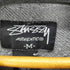 ステューシー Stussy 00S スカルパーカー スカルエルボーパッチ パンチング加工 メンズ JPN:M