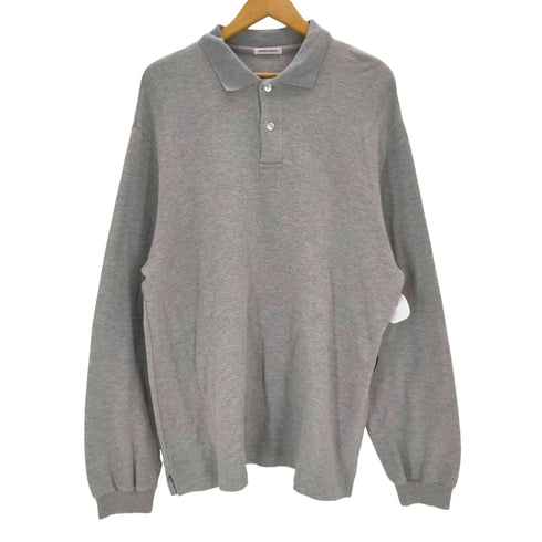 ユニバーサルプロダクツ UNIVERSAL PRODUCTS RIPPLE L/S POLO メンズ JPN:3