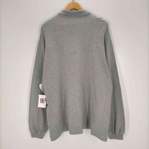 ユニバーサルプロダクツ UNIVERSAL PRODUCTS RIPPLE L/S POLO メンズ JPN:3