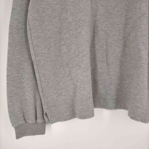 ユニバーサルプロダクツ UNIVERSAL PRODUCTS RIPPLE L/S POLO メンズ JPN:3