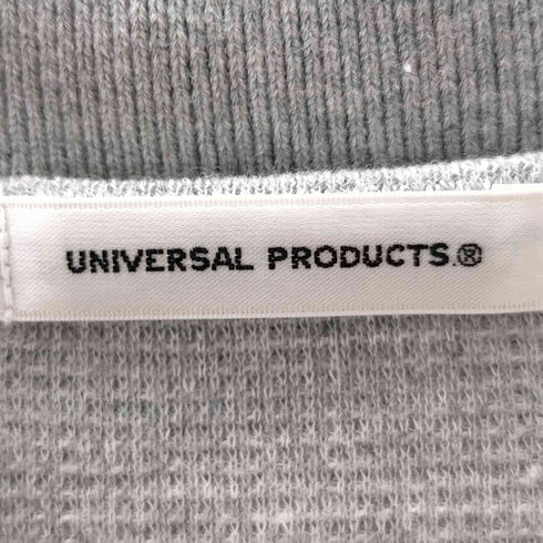 ユニバーサルプロダクツ UNIVERSAL PRODUCTS RIPPLE L/S POLO メンズ JPN:3