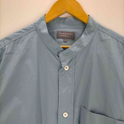 マーガレットハウエル MARGARET HOWELL DRY COTTON POPLIN I メンズ JPN:L