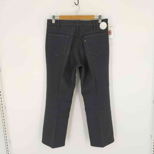 リーバイス Levis 70S スタプレ パンツ 42タロンジップ 10517-4623 ボタン裏520 スラックスパンツ ブラック メンズ
