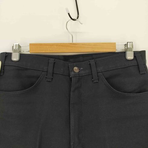 リーバイス Levis 70S スタプレ パンツ 42タロンジップ 10517-4623 ボタン裏520 スラックスパンツ ブラック メンズ