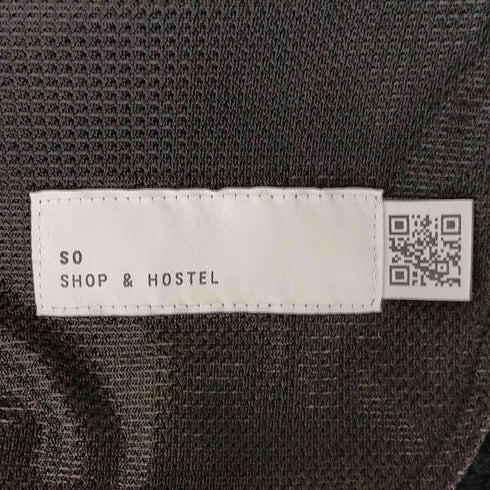 ソウ so shop&hostel フリースパンツ メンズ JPN:L