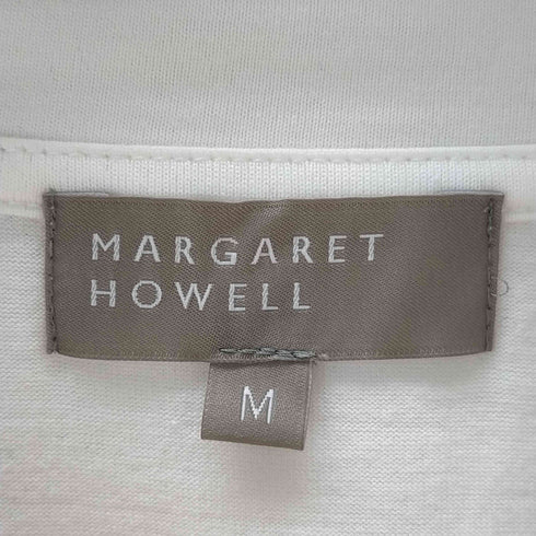 マーガレットハウエル MARGARET HOWELL 22SS FINE COMPACT COTTON JERSEY メンズ JPN:M