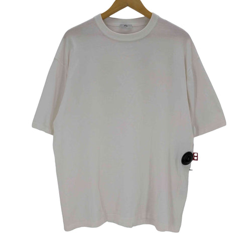 エイトン ATON FRESCA KNIT HALF SLEEVE SWEATE メンズ 04