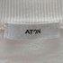 エイトン ATON FRESCA KNIT HALF SLEEVE SWEATE メンズ 04