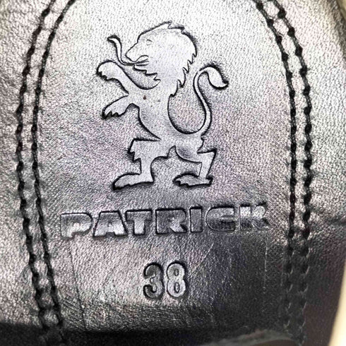 パトリック PATRICK SOLSONA レザー ローカット スニーカー レディース JPN:38