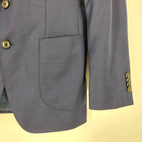 ユナイテッドアローズグリーンレーベルリラクシング UNITED ARROWS green label relaxing 鹿の子テーラードジャケット メンズ JPN:42
