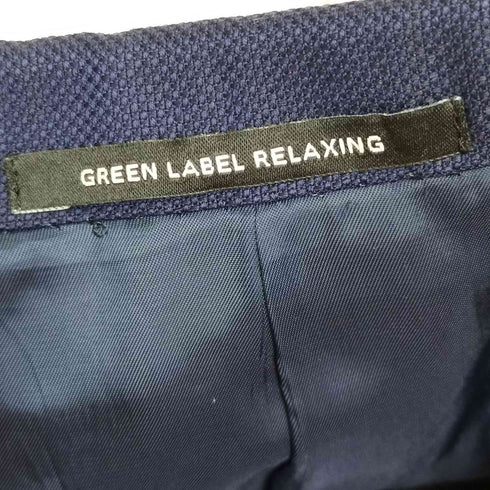 ユナイテッドアローズグリーンレーベルリラクシング UNITED ARROWS green label relaxing 鹿の子テーラードジャケット メンズ JPN:42
