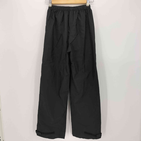 FIELD MEMBER ロゴ プリント ウィンド ブレイカー パンツ レディース JPN:M