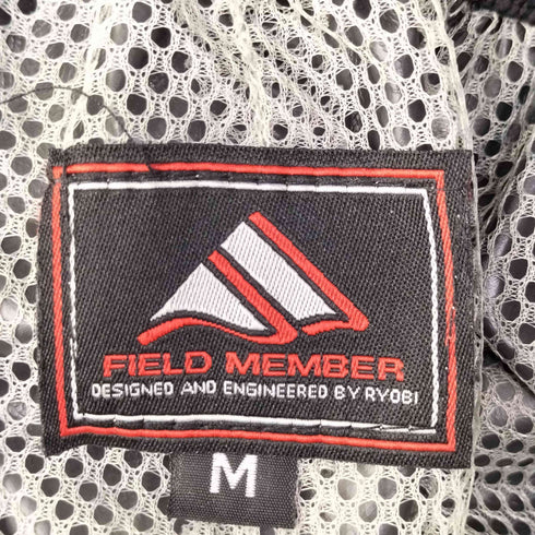 FIELD MEMBER ロゴ プリント ウィンド ブレイカー パンツ レディース JPN:M