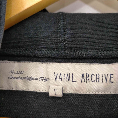 ヴァイナルアーカイブ VAINL ARCHIVE プリント L/S パーカー メンズ JPN:L