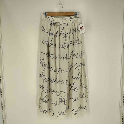 ヴェルメイユ VERMEIL 線描きプリントパンツ レディース JPN:40