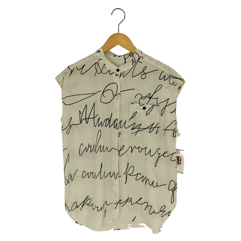 ヴェルメイユ VERMEIL 線描きブラウス レディース