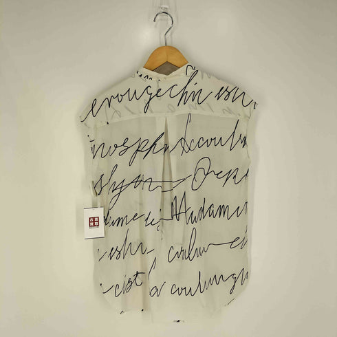 ヴェルメイユ VERMEIL 線描きブラウス レディース