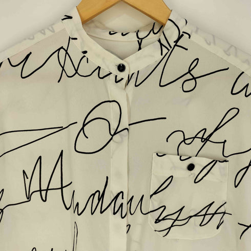 ヴェルメイユ VERMEIL 線描きブラウス レディース