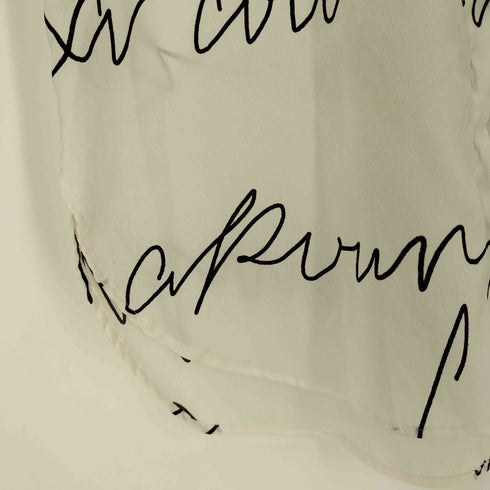 ヴェルメイユ VERMEIL 線描きブラウス レディース