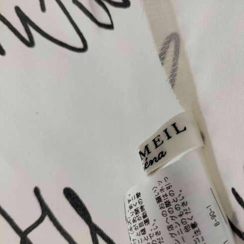 ヴェルメイユ VERMEIL 線描きブラウス レディース