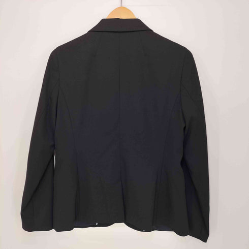 ランズエンド LANDS END 1B シングルテーラードジャケット classic clothing レディース JPN:S