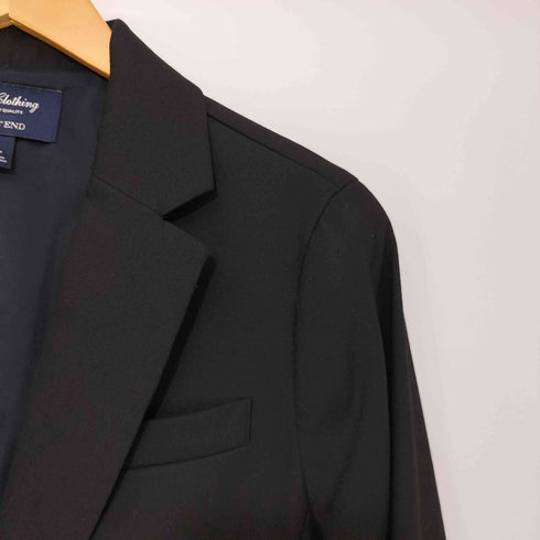 ランズエンド LANDS END 1B シングルテーラードジャケット classic clothing レディース JPN:S