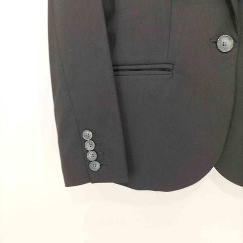 ランズエンド LANDS END 1B シングルテーラードジャケット classic clothing レディース JPN:S