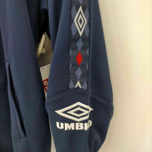 アンブロ UMBRO 90S ラインロゴ刺繍 トラックジャケット メンズ JPN:M