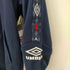 アンブロ UMBRO 90S ラインロゴ刺繍 トラックジャケット メンズ JPN:M