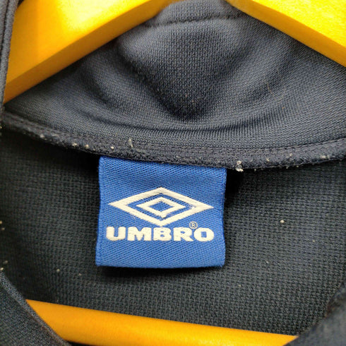 アンブロ UMBRO 90S ラインロゴ刺繍 トラックジャケット メンズ JPN:M
