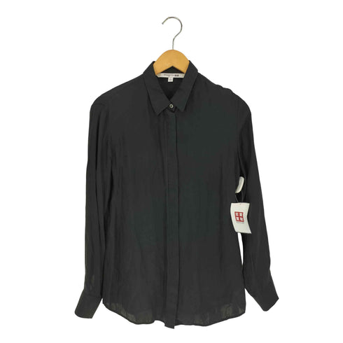 ユニクロ UNIQLO シルクシャツ レディース JPN:L