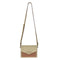 チャールズキース CHARLES & KEITH フロントフラップ ショルダー バッグ レディース