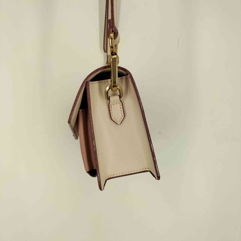 チャールズキース CHARLES & KEITH フロントフラップ ショルダー バッグ レディース