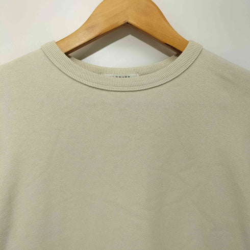 マカフィー MACPHEE 22SS COTTON CREW NECK PULLOVER コットン クルーネックプルオーバー レディース JPN:S