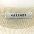 マカフィー MACPHEE 22SS COTTON CREW NECK PULLOVER コットン クルーネックプルオーバー レディース JPN:S