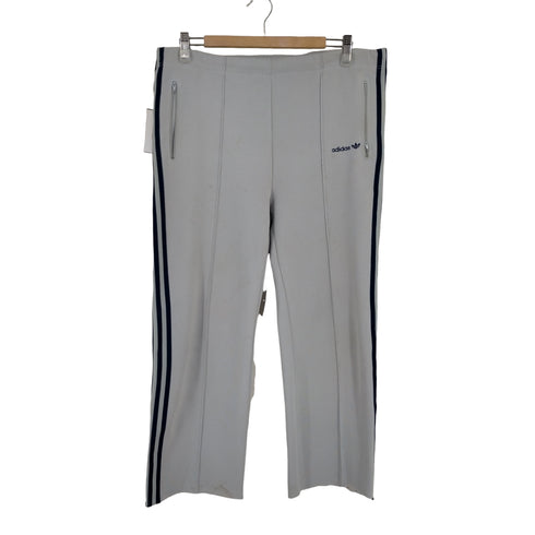 アディダス adidas 台湾製 トレフォイル トラックパンツ メンズ M