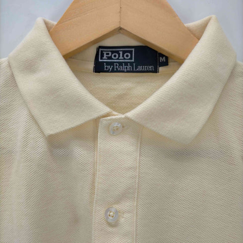 ポロバイラルフローレン Polo by RALPH LAUREN ポニー刺繍 インパクト21 長袖ポロシャツ メンズ JPN:M