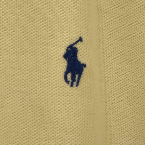 ポロバイラルフローレン Polo by RALPH LAUREN ポニー刺繍 インパクト21 長袖ポロシャツ メンズ JPN:M