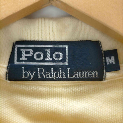 ポロバイラルフローレン Polo by RALPH LAUREN ポニー刺繍 インパクト21 長袖ポロシャツ メンズ JPN:M