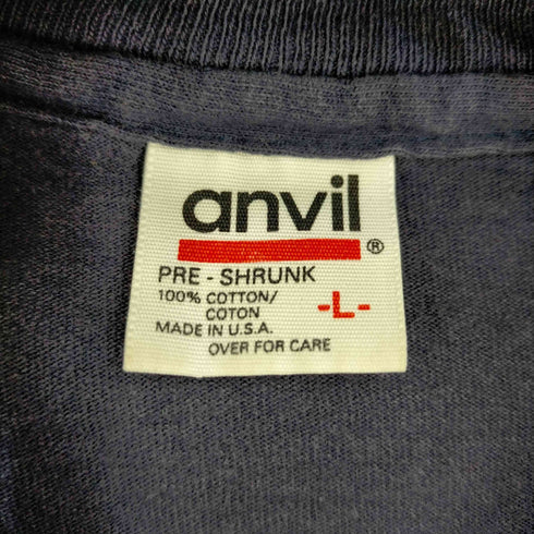 アンビル Anvil USA製 1995コピーライト FUNKY TOWN SPORTSWEAR L/S Tシャツ メンズ import:L