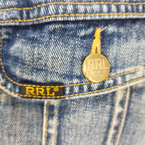 ダブルアールエル ラルフローレン RRL RALPH LAUREN 271-J デニムジャケット デニムトラッカージャケット COWBOY メンズ JPN:M