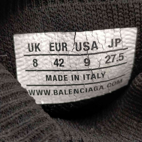 バレンシアガ BALENCIAGA スピードトレーナー メンズ JPN:27.5