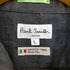 ポールスミスロンドン Paul Smith LONDON ムラ染め ネップxフリンジ レーヨンリネンL/Sシャツ メンズ JPN:L