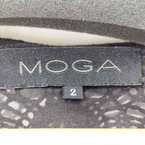 モガ MOGA レースカーディガン レディース JPN:2
