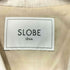 スローブイエナ SLOBE IENA リネン混ベルト付きコート レディース FREE